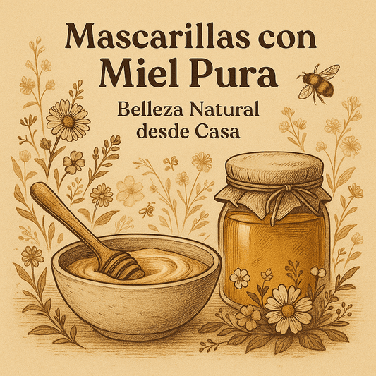Mascarillas con miel pura: Recetas caseras para cuidar tu piel - Meli Bee Nature Shop