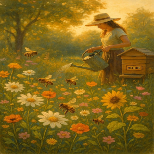 Por qué las abejas son esenciales para el planeta y nuestra vida - Meli Bee Nature Shop