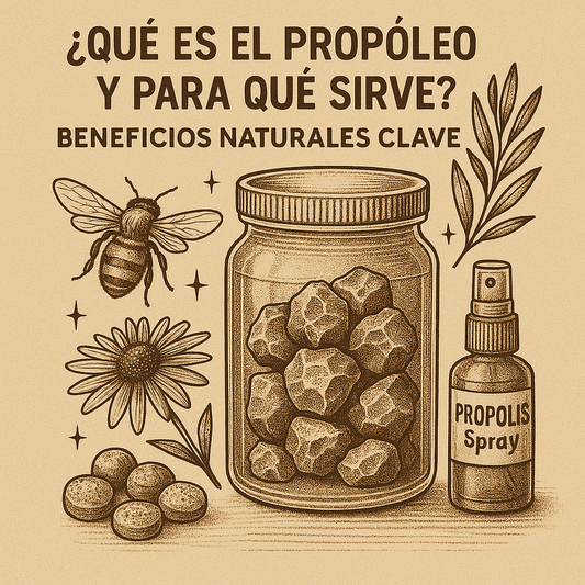 ¿Qué es el propóleo y para qué sirve? Beneficios naturales clave - Meli Bee Nature Shop