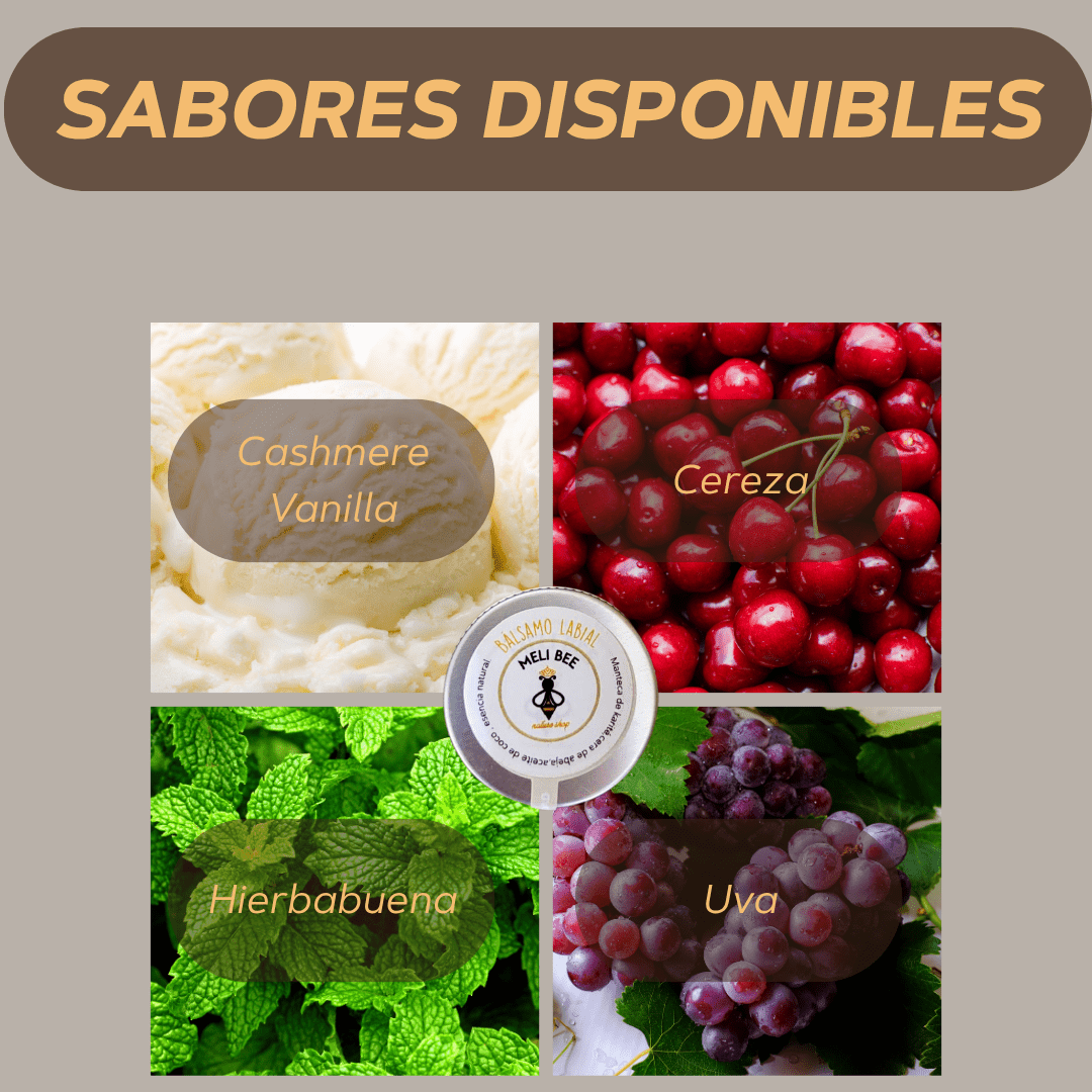 Bálsamo Labial Natural - Meli Bee - Meli Bee Nature Shop