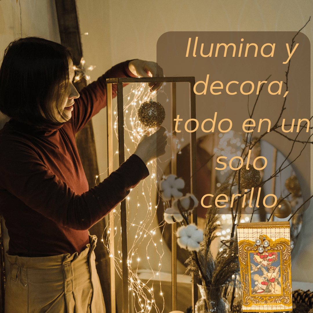 Cerillos Grandes Decorados a Mano con Imán - Meli Bee - Meli Bee Nature Shop