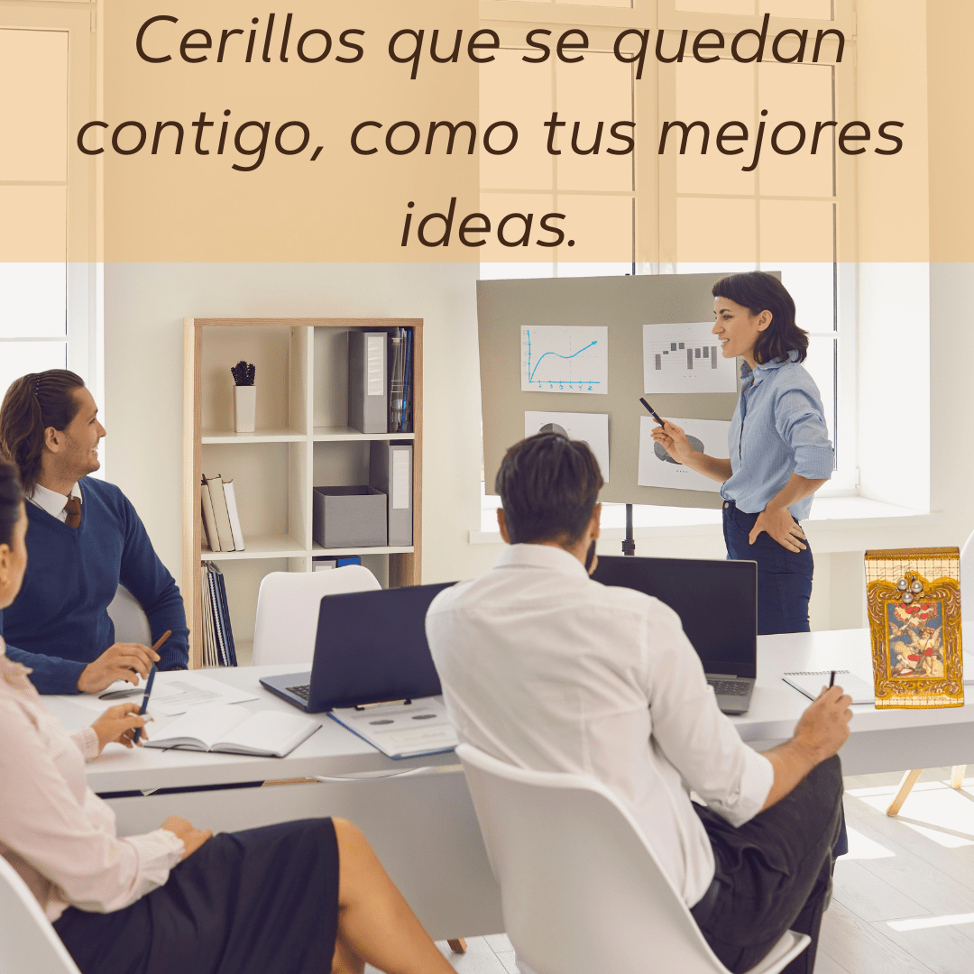 Cerillos Grandes Decorados a Mano con Imán - Meli Bee - Meli Bee Nature Shop
