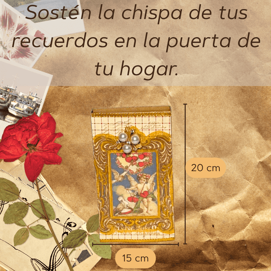 Cerillos Grandes Decorados a Mano con Imán - Meli Bee - Meli Bee Nature Shop