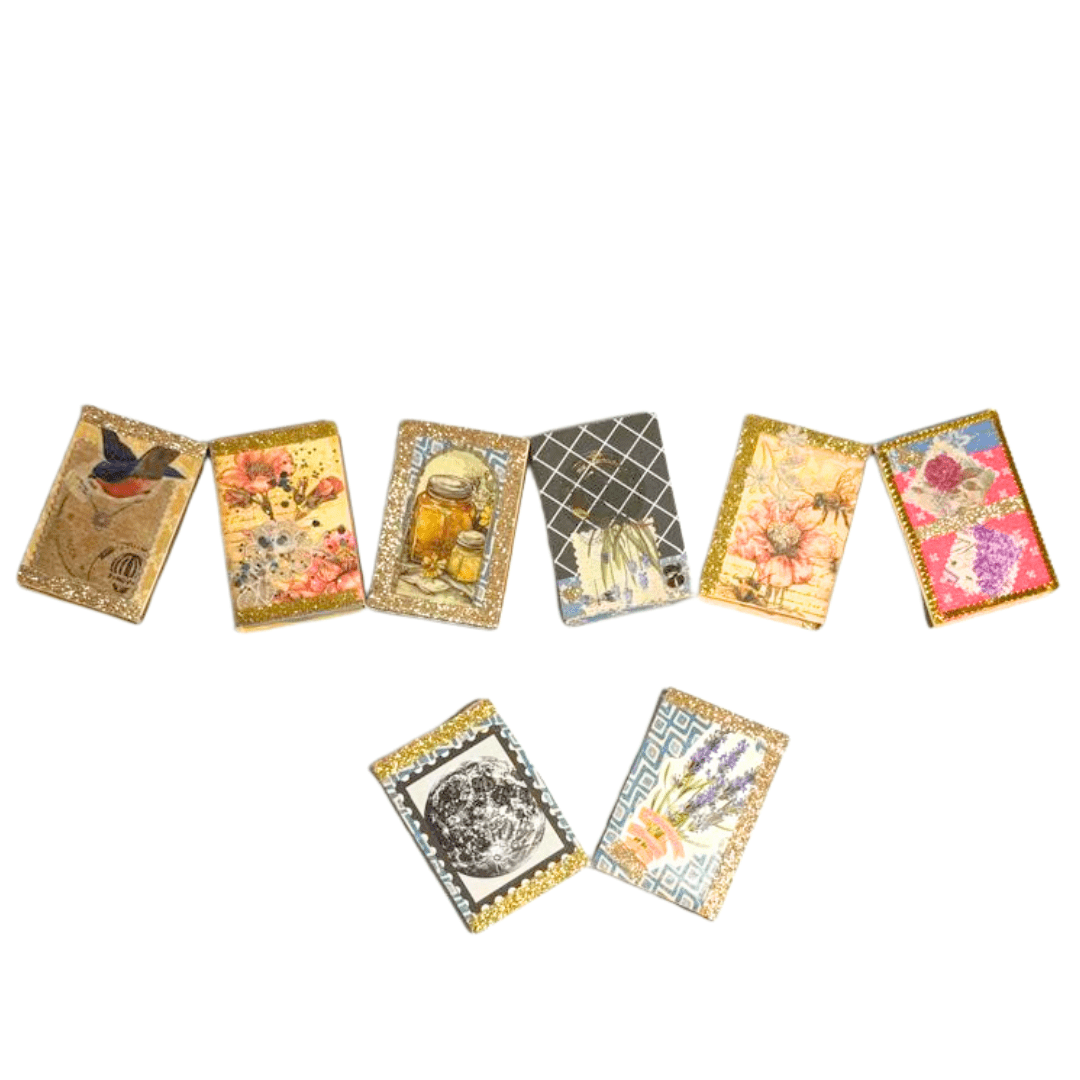Cerillos Pequeños Decorados a Mano - Meli Bee - Meli Bee Nature Shop