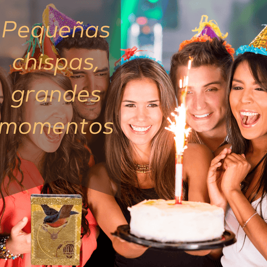 Cerillos Pequeños Decorados a Mano - Meli Bee - Meli Bee Nature Shop