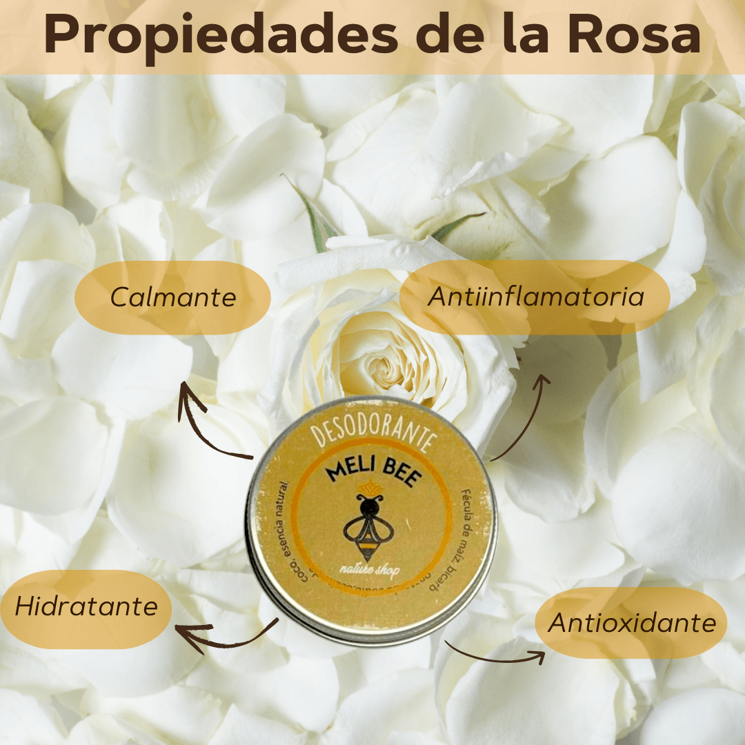 Desodorantes Naturales Artesanales - Meli Bee - Meli Bee Nature Shop