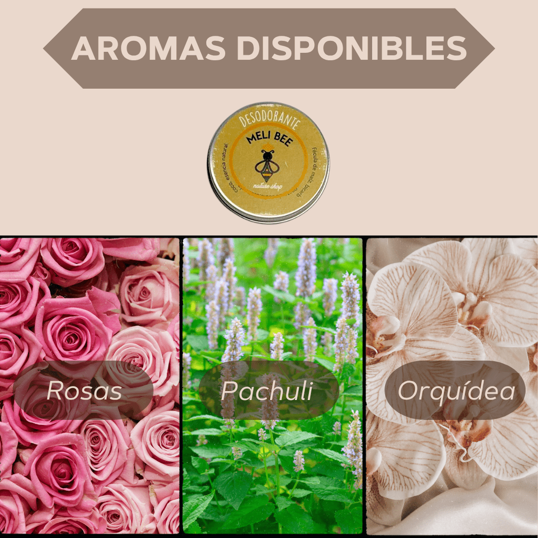 Desodorantes Naturales Artesanales - Meli Bee - Meli Bee Nature Shop
