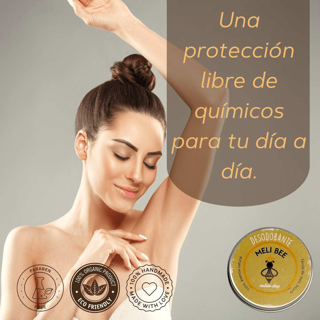 Desodorantes Naturales Artesanales - Meli Bee - Meli Bee Nature Shop