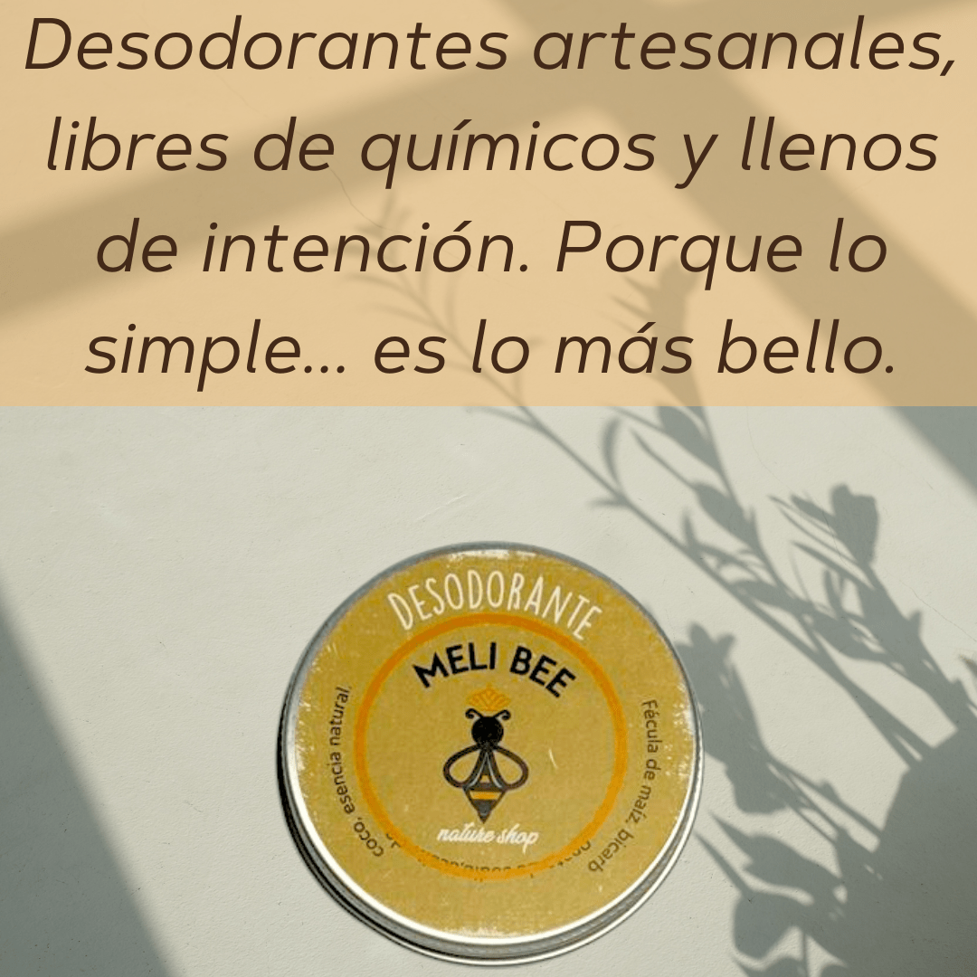 Desodorantes Naturales Artesanales - Meli Bee - Meli Bee Nature Shop