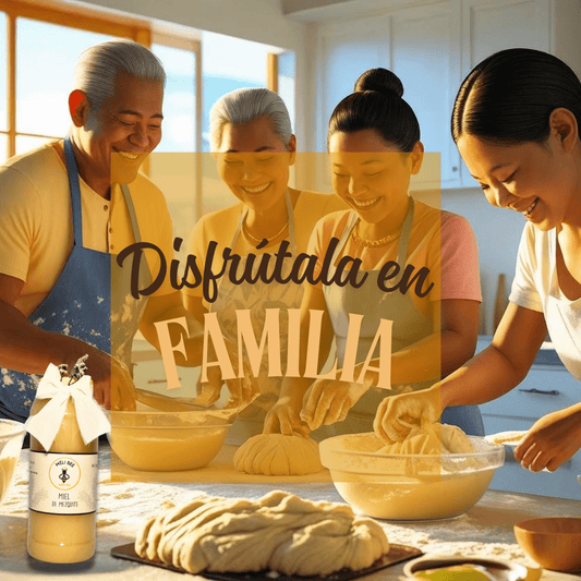 Miel de Abeja Pura Flor de Mezquite 1 Lt - Meli Bee Nature Shop - Meli Bee Nature Shop