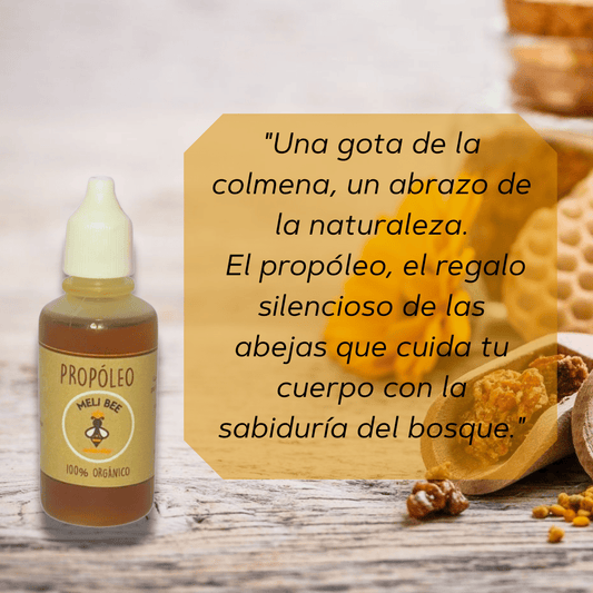 Propóleo en gotero de 30 ml - Meli Bee Nature Shop - Meli Bee Nature Shop