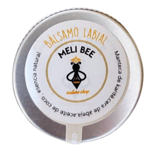 Bálsamo Labial Natural - Meli Bee - Meli Bee Nature Shop