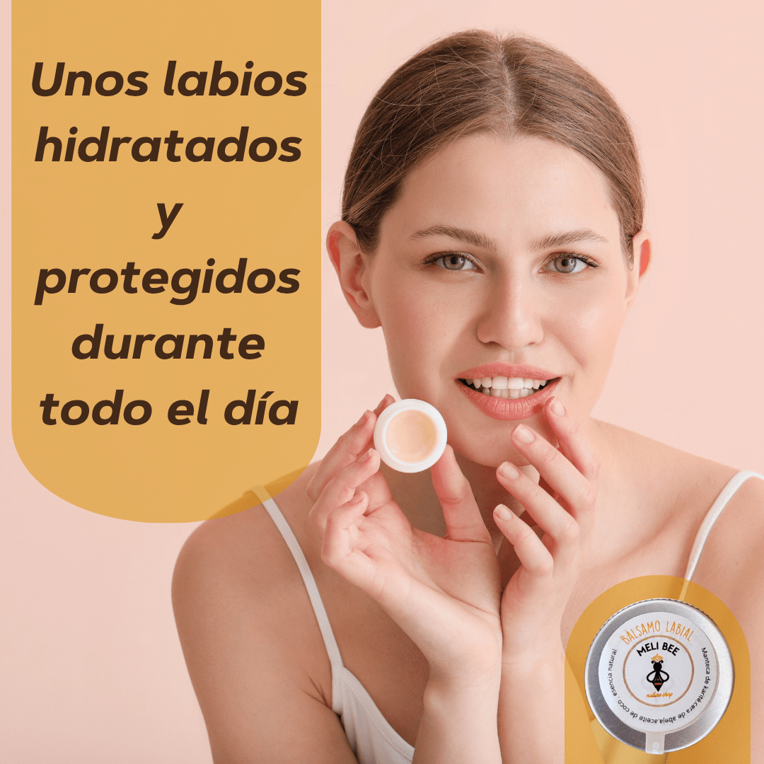 Bálsamo Labial Natural - Meli Bee - Meli Bee Nature Shop