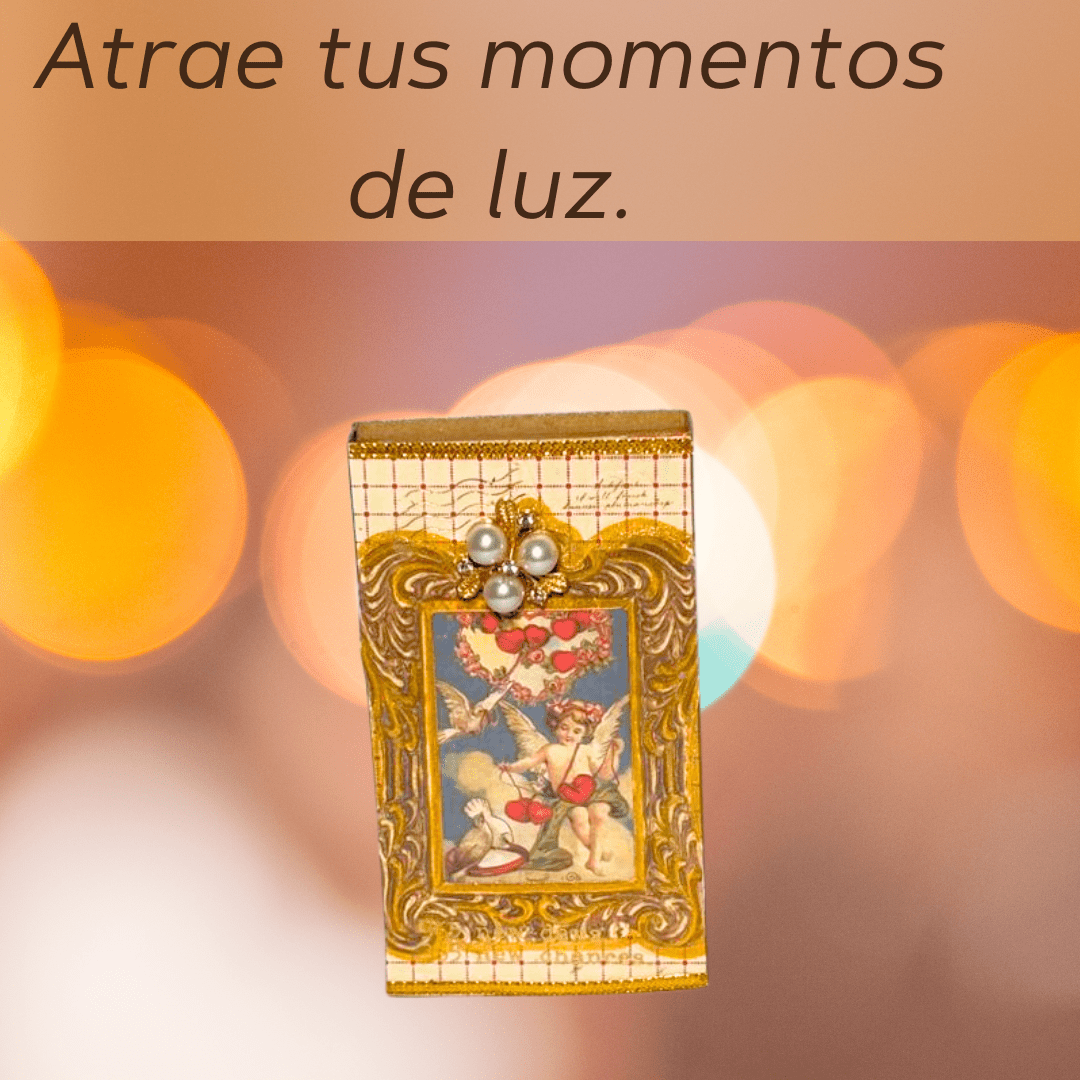 Cerillos Grandes Decorados a Mano con Imán - Meli Bee - Meli Bee Nature Shop