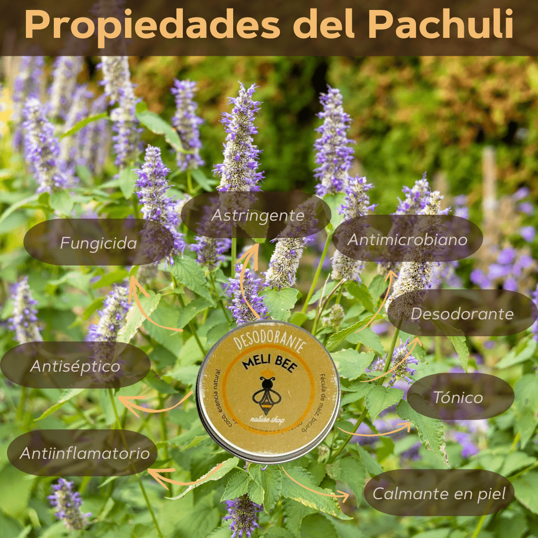 Desodorantes Naturales Artesanales - Meli Bee - Meli Bee Nature Shop