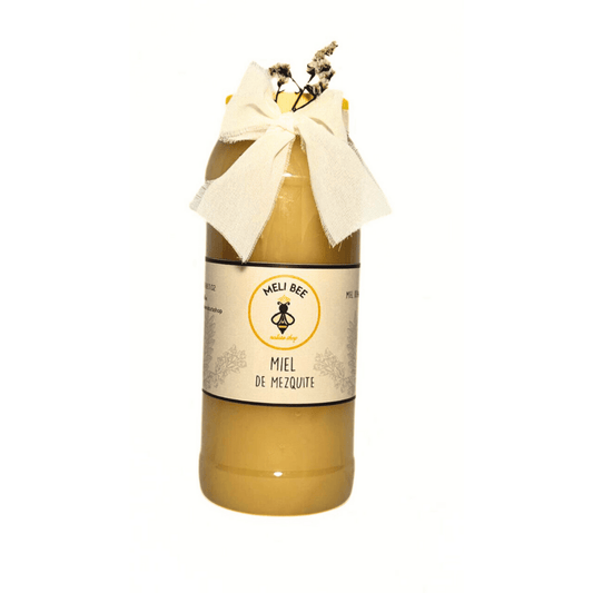 Miel de Abeja Pura Flor de Mezquite 1 Lt - Meli Bee Nature Shop - Meli Bee Nature Shop