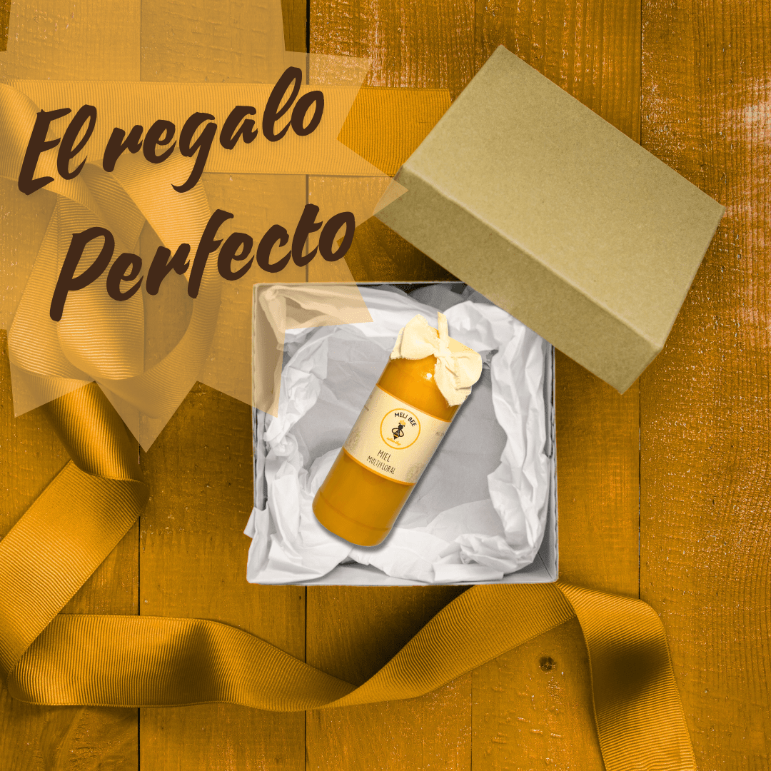 Miel de Abeja Pura Multifloral 1 Lt - Meli Bee - Meli Bee Nature Shop
