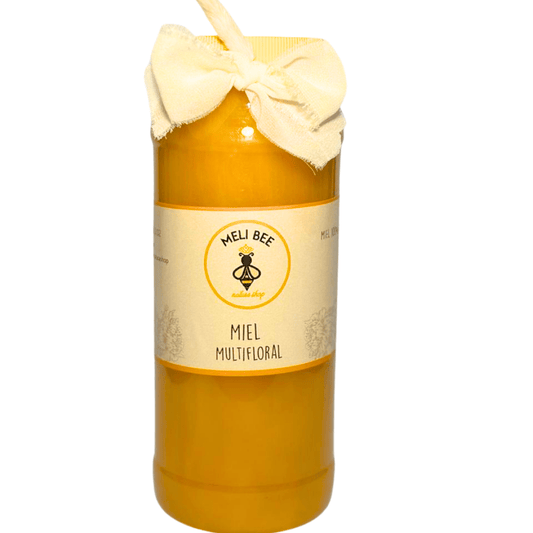 Miel de Abeja Pura Multifloral 1 Lt - Meli Bee - Meli Bee Nature Shop