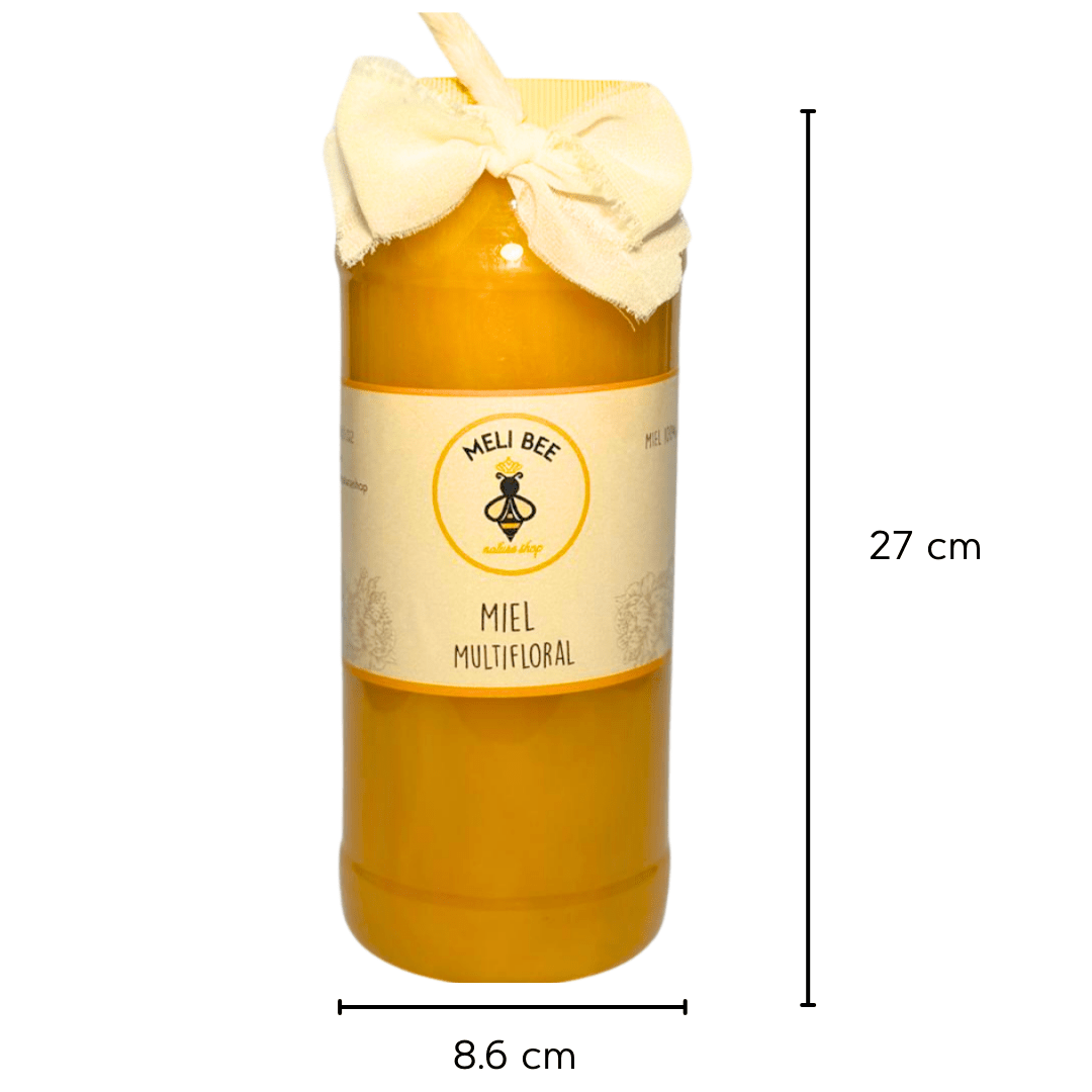 Miel de Abeja Pura Multifloral 1 Lt - Meli Bee - Meli Bee Nature Shop