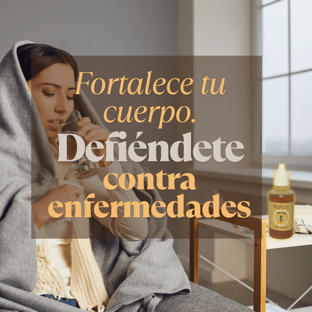 Propóleo en gotero de 30 ml - Meli Bee Nature Shop - Meli Bee Nature Shop