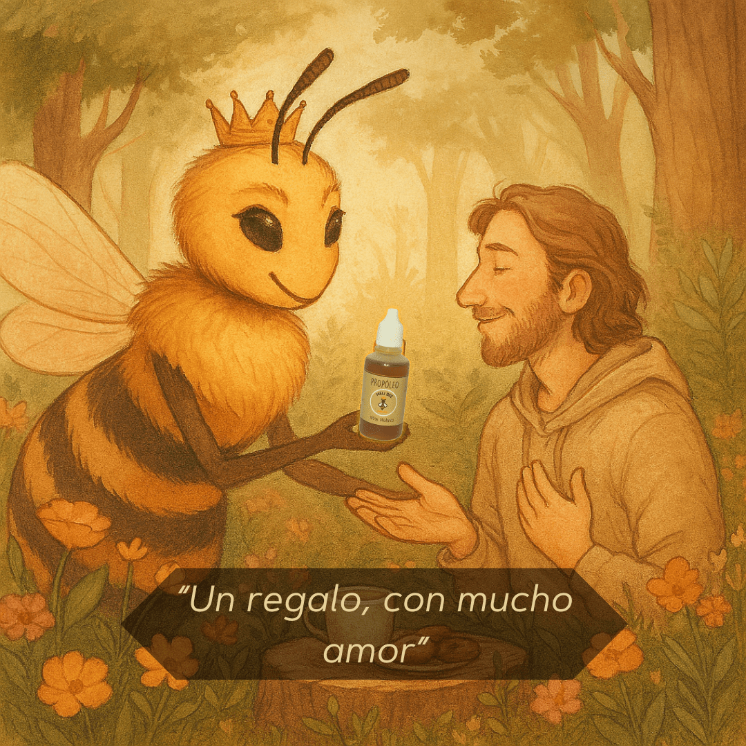 Propóleo en gotero de 30 ml - Meli Bee Nature Shop - Meli Bee Nature Shop