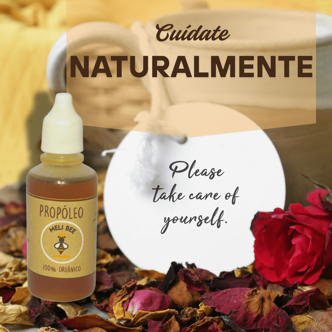 Propóleo en gotero de 30 ml - Meli Bee Nature Shop - Meli Bee Nature Shop