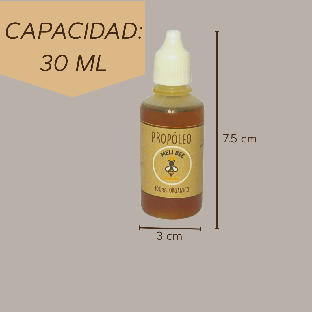 Propóleo en gotero de 30 ml - Meli Bee Nature Shop - Meli Bee Nature Shop