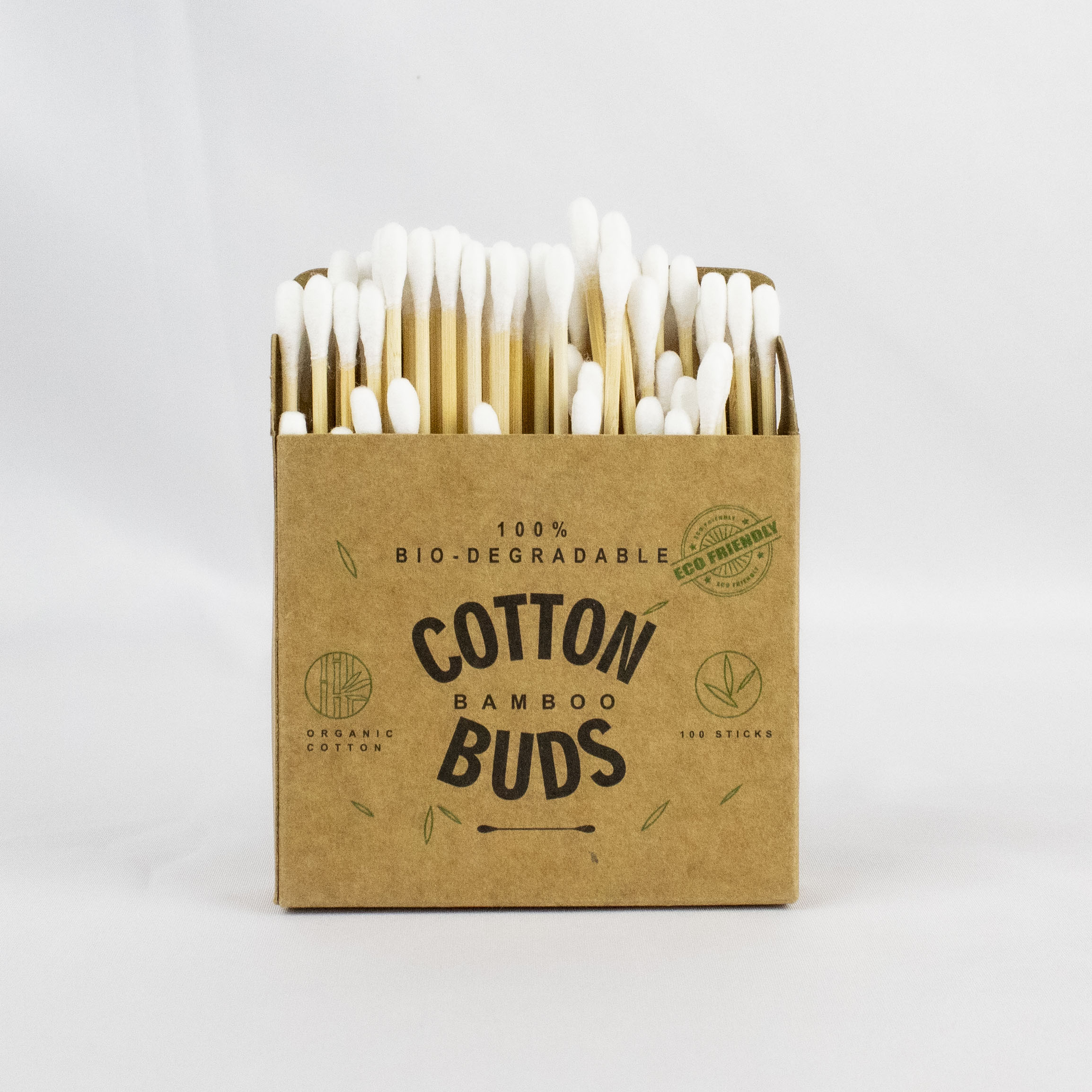 Cotonetes bamboo 100 pz