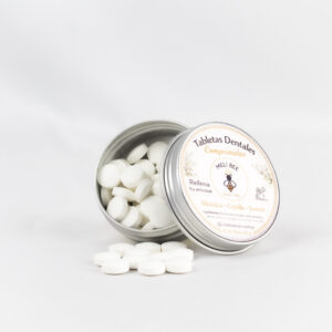 Tabletas dentales comprimidas