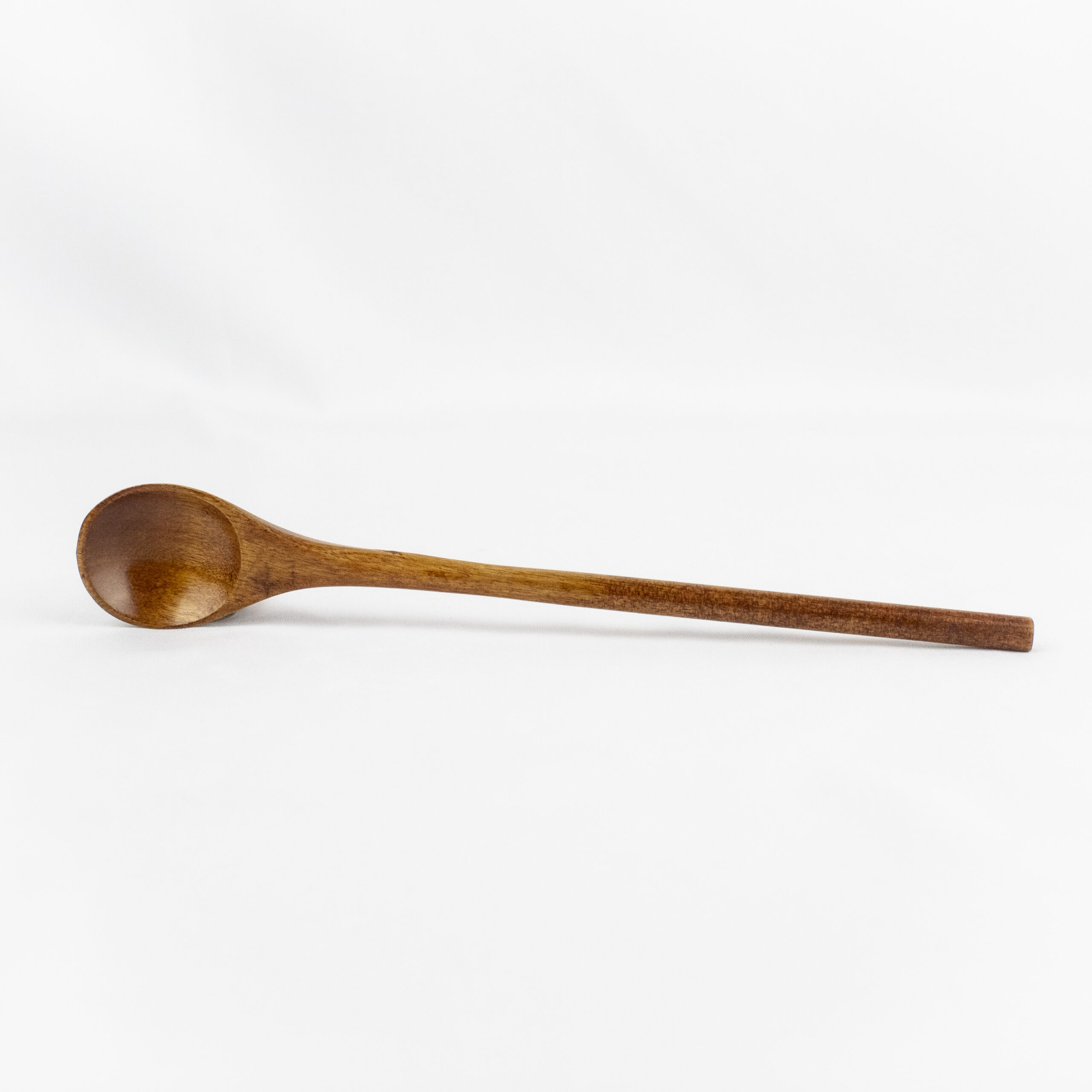 Cuchara de madera mango largo