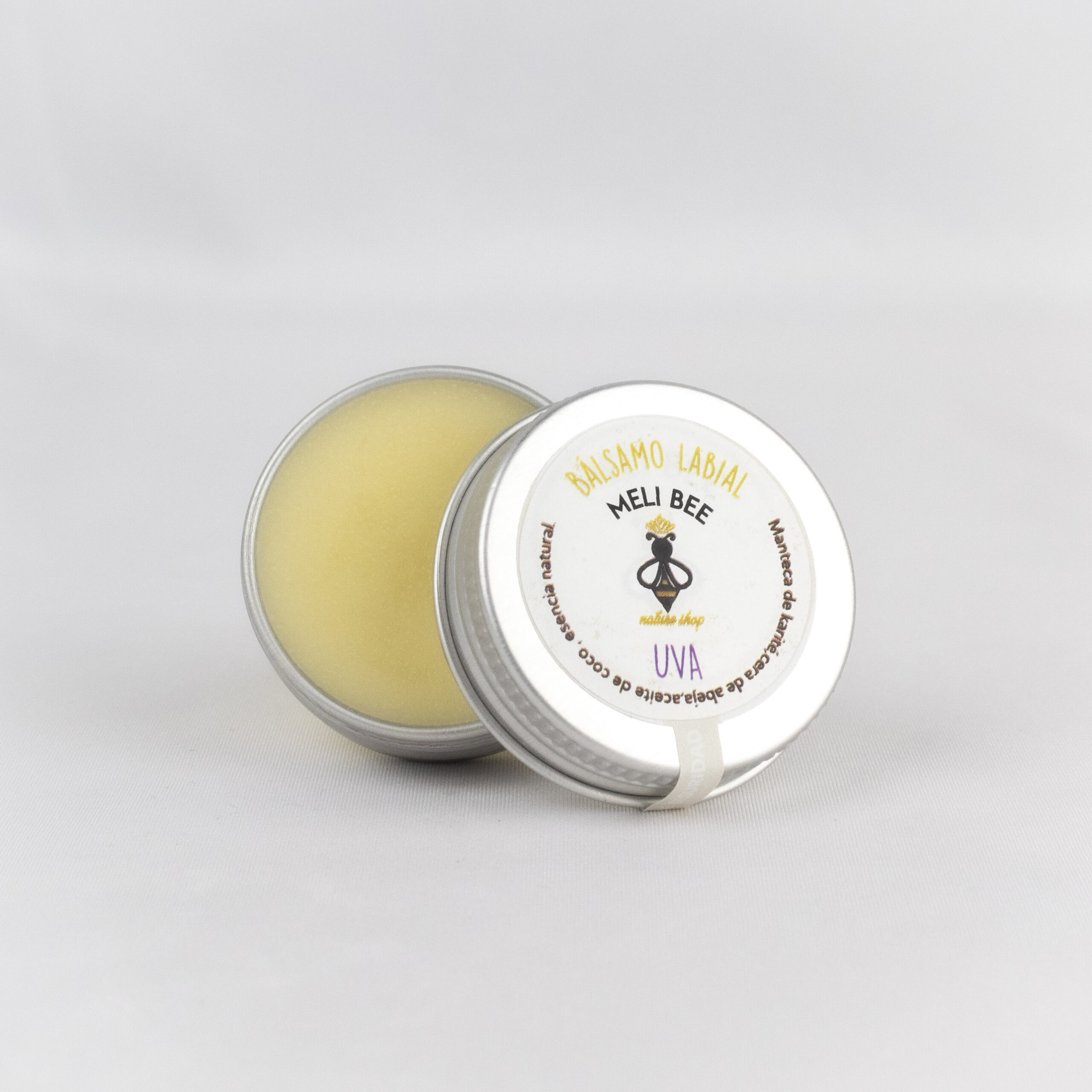 Balsamo labial uva
