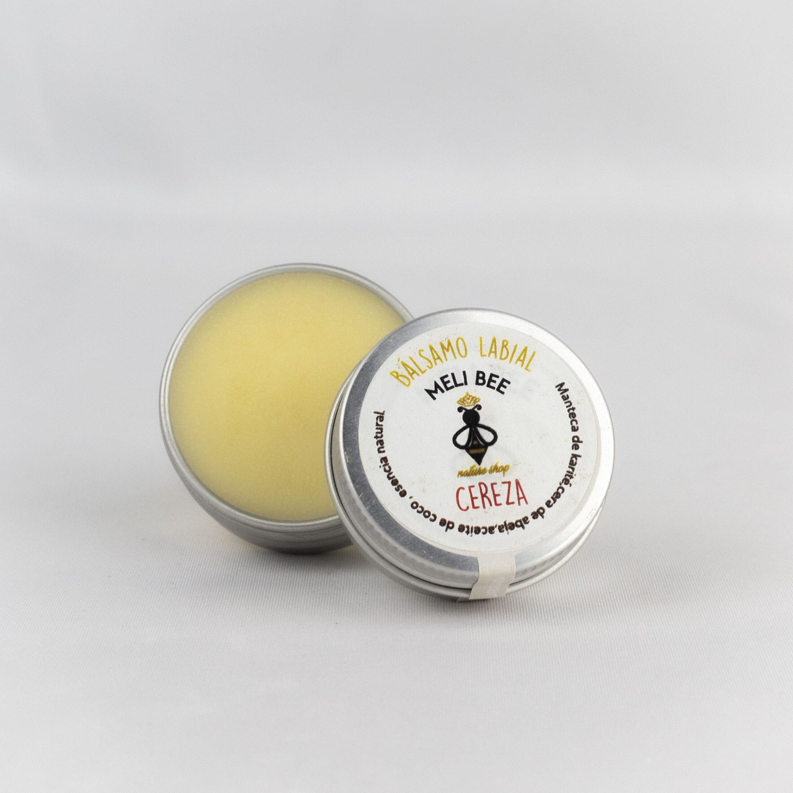 Balsamo labial cereza