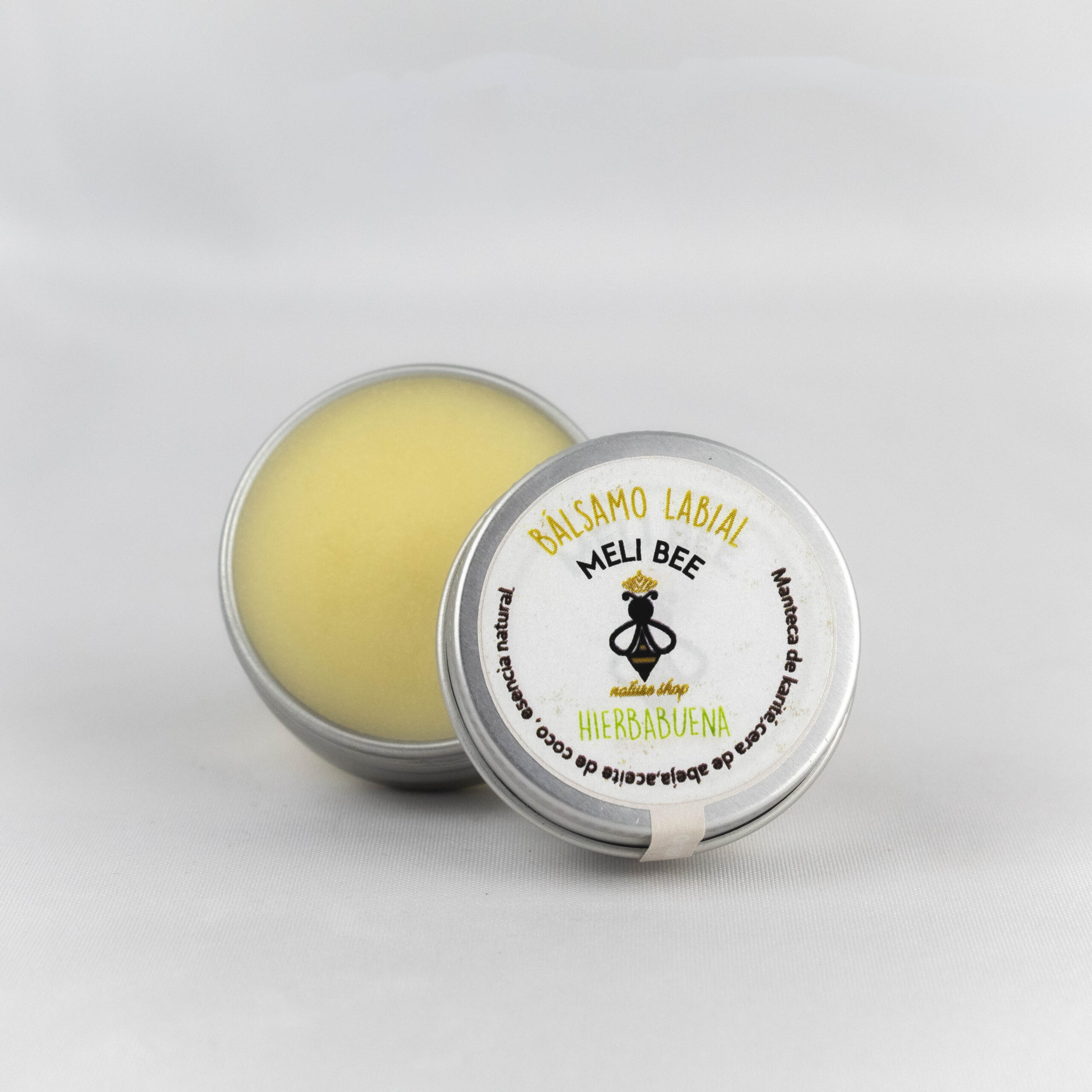 Balsamo labial hierbabuena