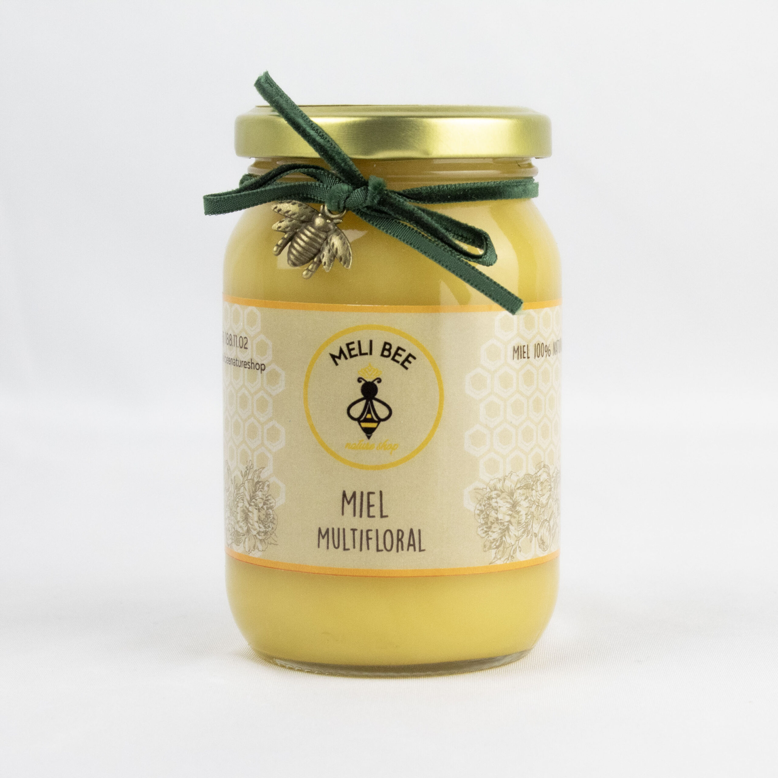 Miel multifloral de 335 ml