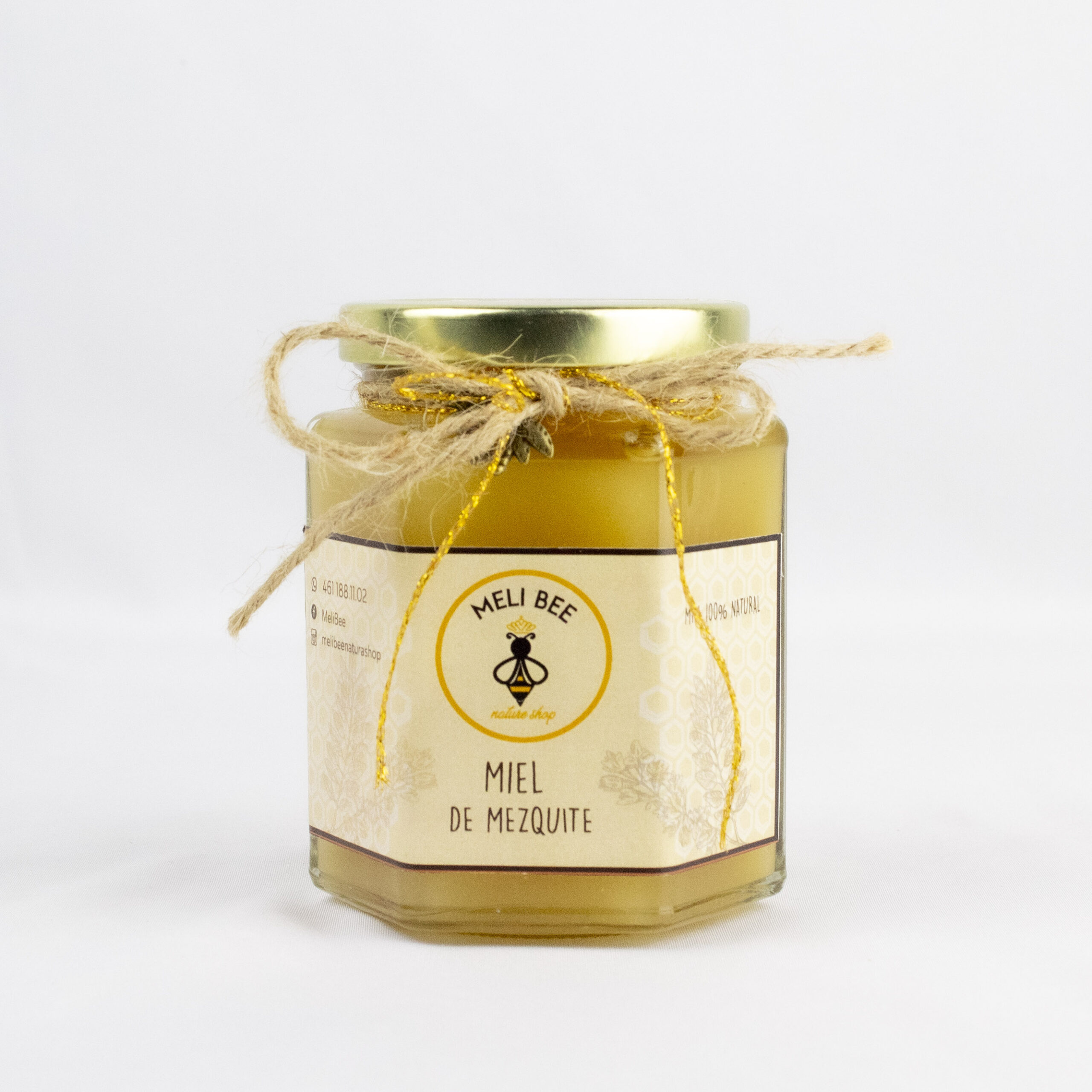 Miel de mezquite 335 ml